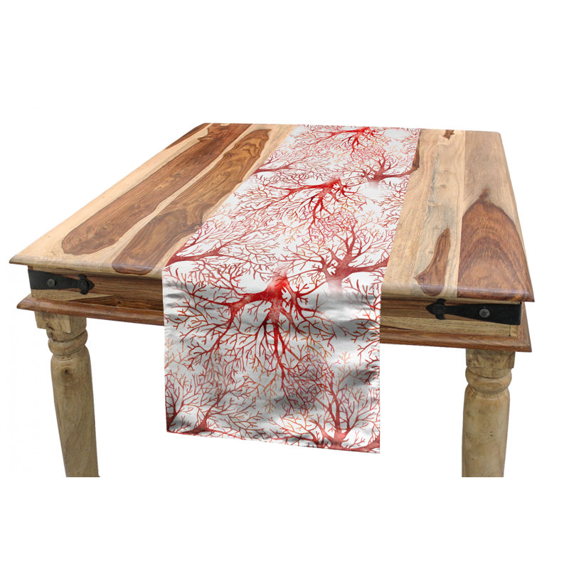 Floral Table Runner, 120" x 16"