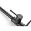 Robinet de cuisine rétractable en acier inoxydable, noir mat, poignée simple, 3 options de débit d'eau, robinet de finition noir avec rétractable, acier, modes, fonctionnalité avancée-722635257