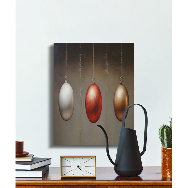 Franck Wrapped Canvas Print Set, 16x24