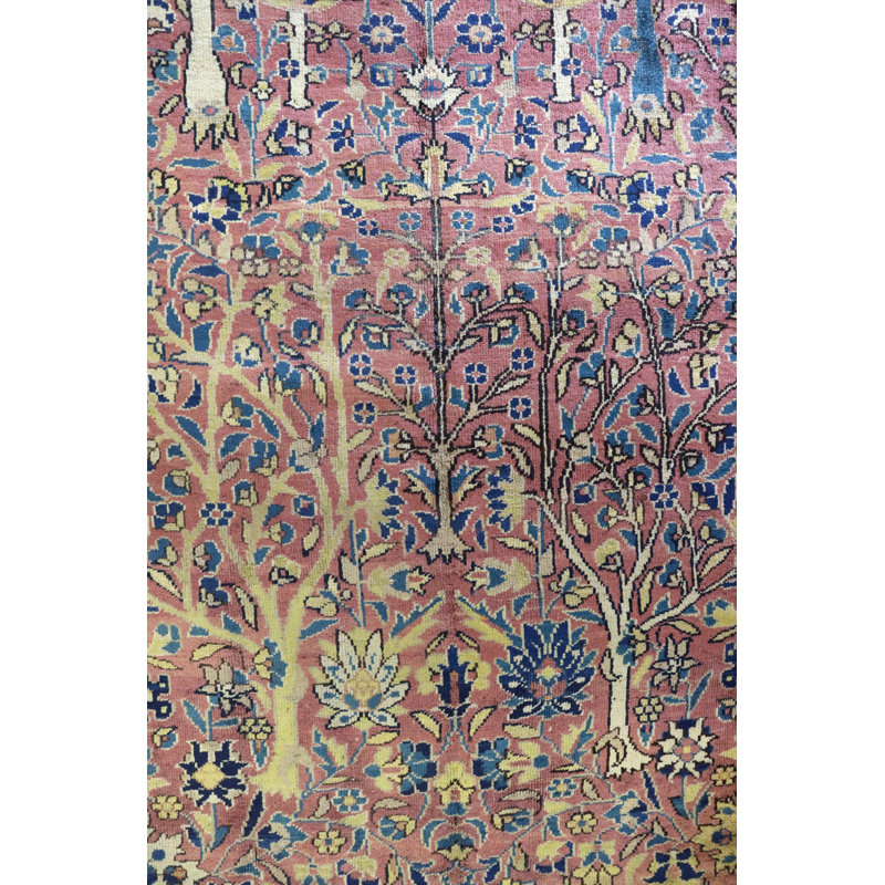 Agra One-of-a-Kind 10'9" X 16'6" Area Rug