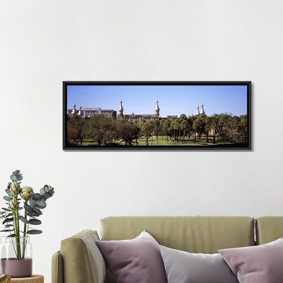 " Trees in a campusPlant Park, University of Tampa, Tampa, Hillsborough County, Florida, USA " Color Photography Print