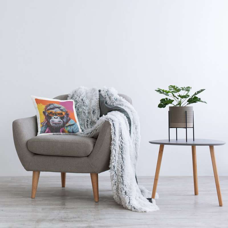  Polyester Throw Pillow