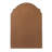 Greta Gold Framed Wall Mirror with Detailed Trim
