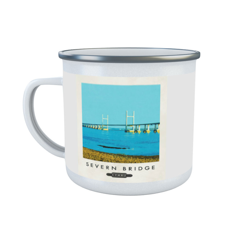 Sabina Enamelware Camping Mug