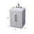 24 inch Single Bathroom Vanity-1583387576
