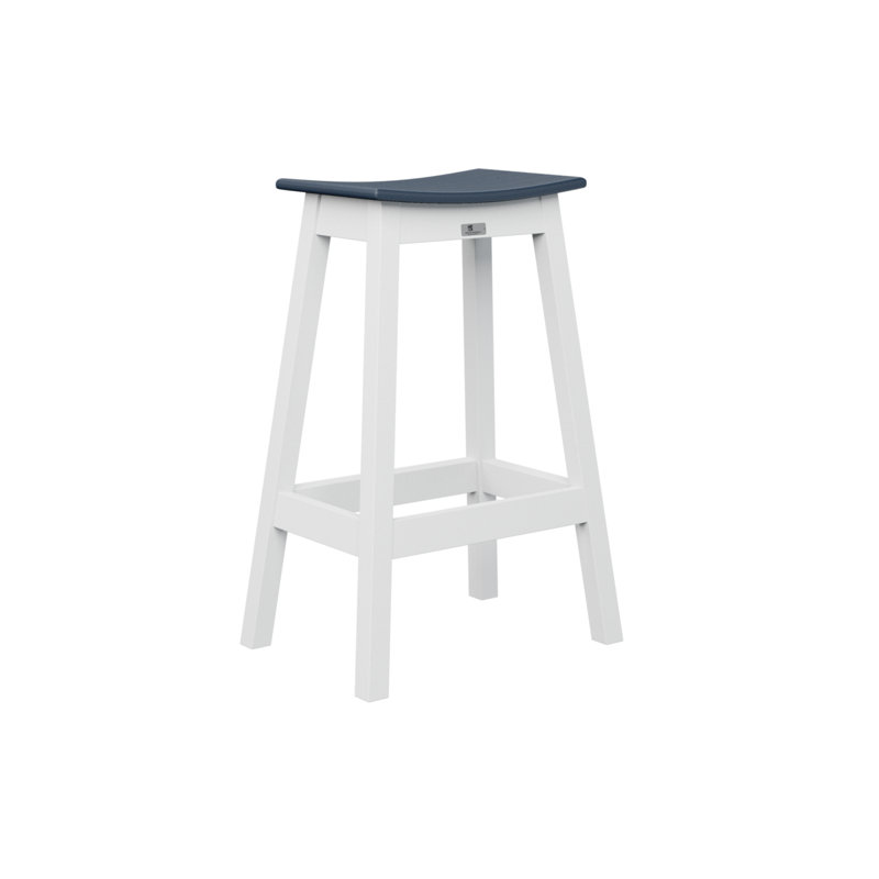 Tabouret de bar berlinois Berlin Gardens, 30.5", Marine