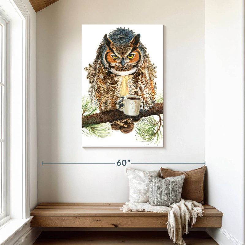 Brampt Up All Night, 45" H x 30" W