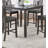 5Pc Counter Height Dining Set
