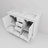 Double Bath Vanity 48 In. W X 22 In. D, With Cultured Marble Top-464180309