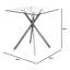 Glass 1 Tier Plant Stand