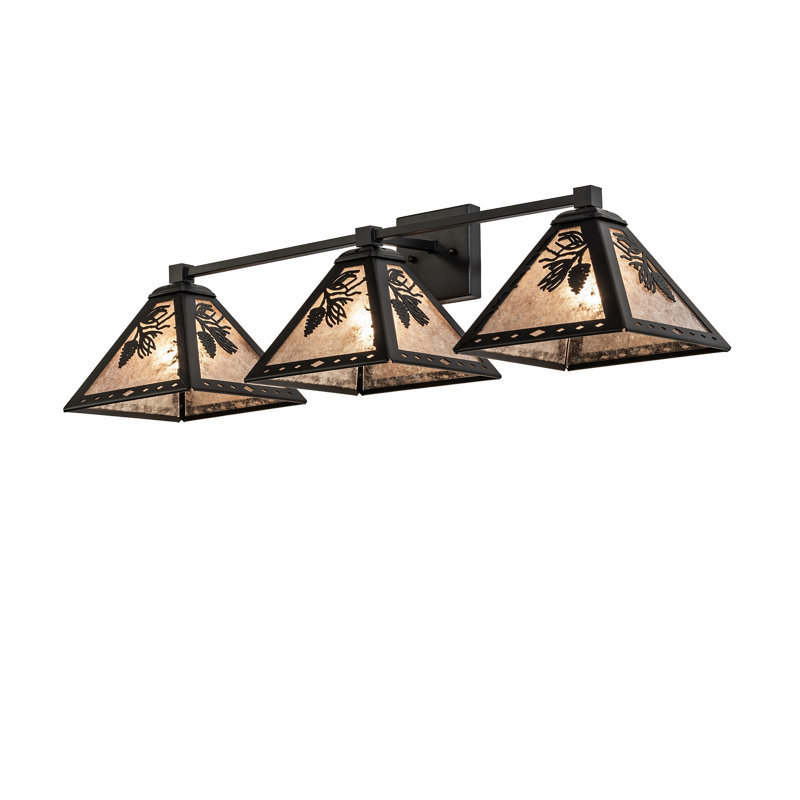 3 - Light Armed Sconce