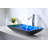 ANZZI Avao 14.5 " Tempered Glass Rectangular Bathroom Sink