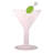 Ebern Designs Tipsy Martini Wall Plaque - 15" x 24" x 0.75"