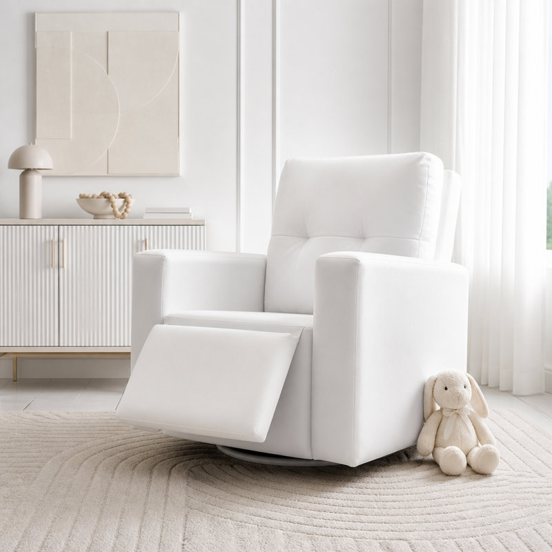 Fauteuil inclinable contemporain avec dossier moelleux