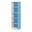 5-Tier Reversible Color Open Shelf Bookcase, White/Pink-256550505