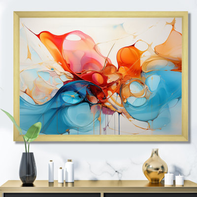 Collage symphonie III sur toile
