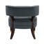 Chaise d'appoint de style élégant
