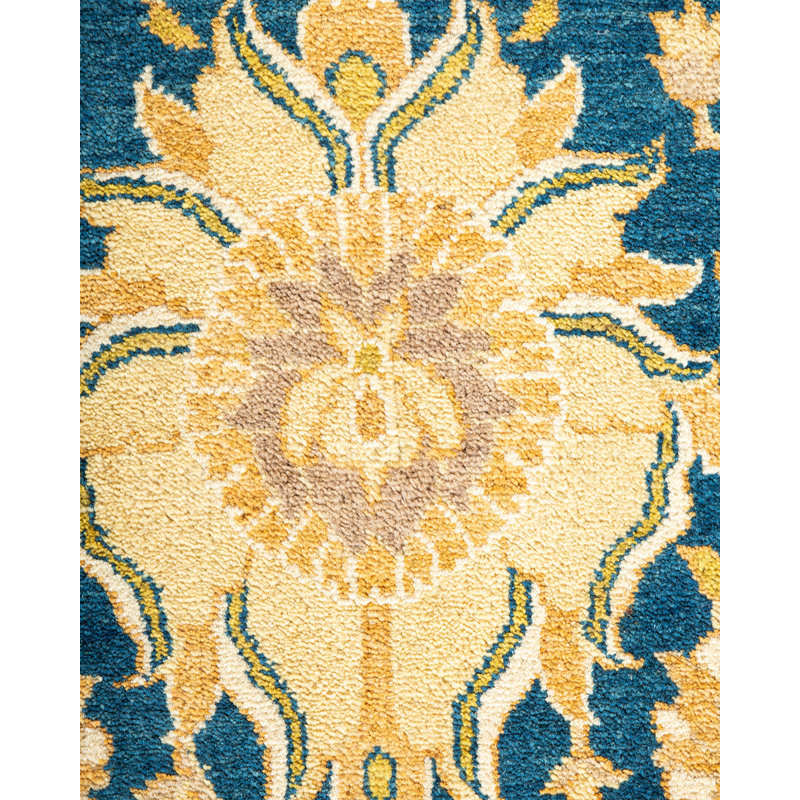 Classic One-of-a-Kind 9' 3" X 15' 0" Hand Knotted Area Rug