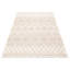 Tapis unique en laine nouvel âge rectangulaire 6 pi x 9 pi 2 po Bronnen
