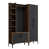 Walnut/Anthracite selected