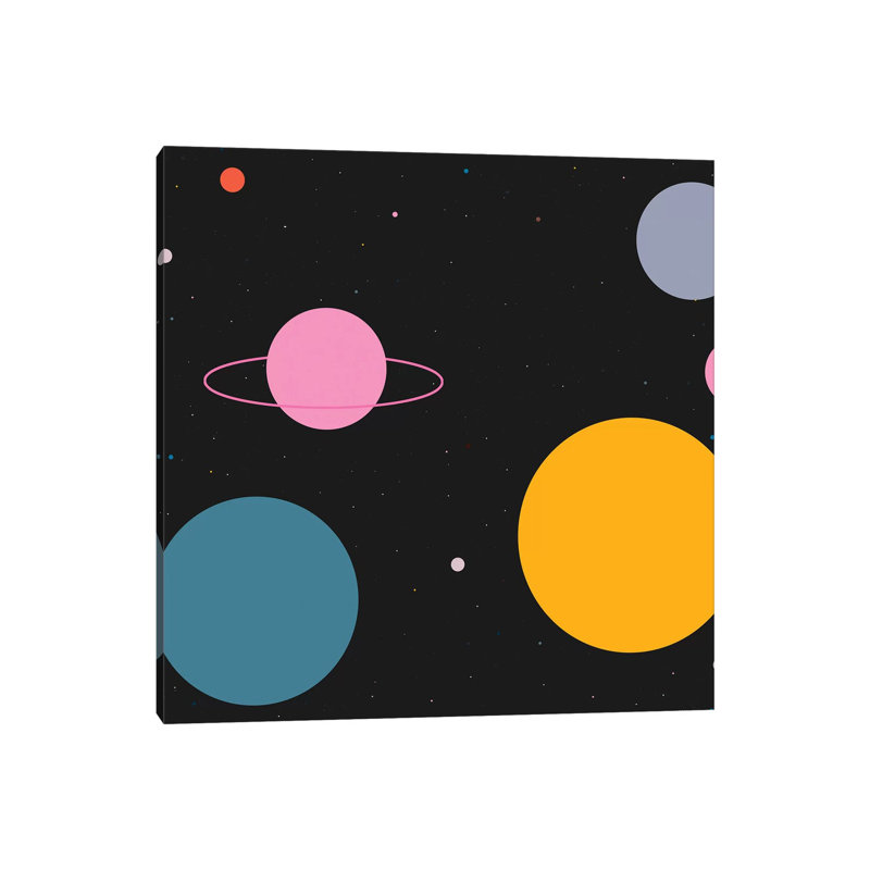 Space by Art Mirano - Wrapped Canvas Print, 45.72 cm H x 45.72 cm W