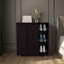 Armoire de rangement pour chaussures à 2 portes avec tablette-778639767