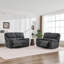 Fabric Reclining Sofa-1451521427-1451521426