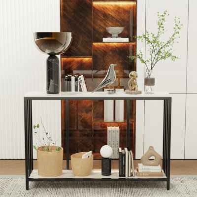 Alfard 120cm Marble Top Console Table