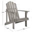 Chaise Adirondack en bois massif Burgess-22321220