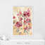 «Floral Reflections II», reproduction de peinture acrylique-63944407-63944416