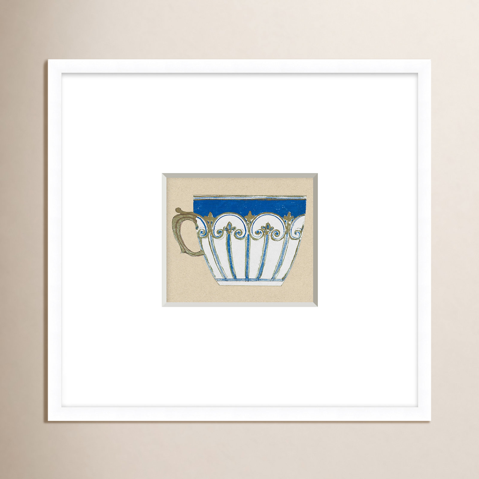 Wendover Art Group Tea Cup Study "Study 4" Print
