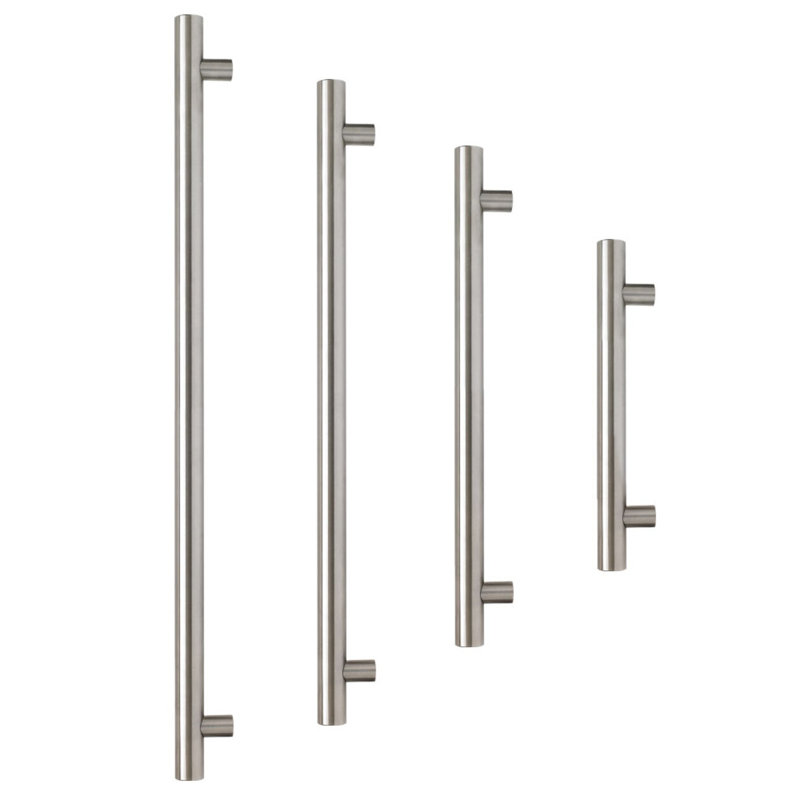 Contemporary Appliance Pull, Chrome