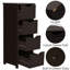 Armoire de salle de bain Giandomenica