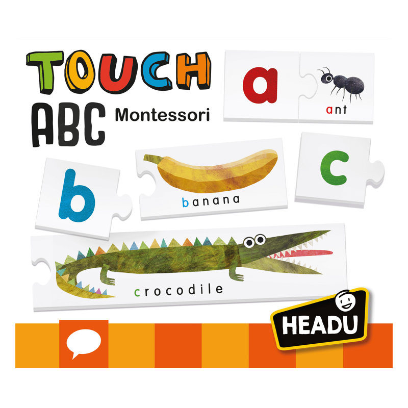 Headu Montessori Touch ABC