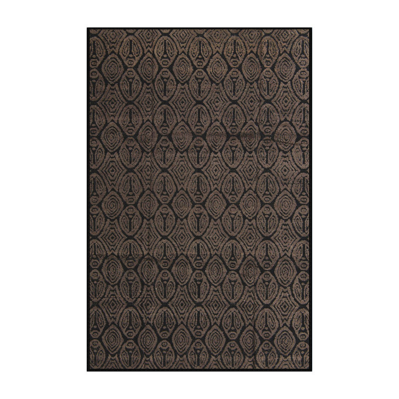 Tapis abstrait moderne 5110, Rectangle 6 pi x 9 pi