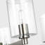 Fullton Dining Room Chandelier With Clear Shade-1097500227-1097500228-1097500231