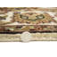 Tapis crème crème 4 x 6 Agra Jaipur