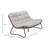 Patio Wicker Sofa with Cushion