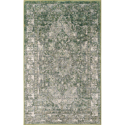 Tapis traditionnel Mekalah Moss Oriental