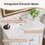 Meuble-lavabo simple 36 po avec comptoir-485223839