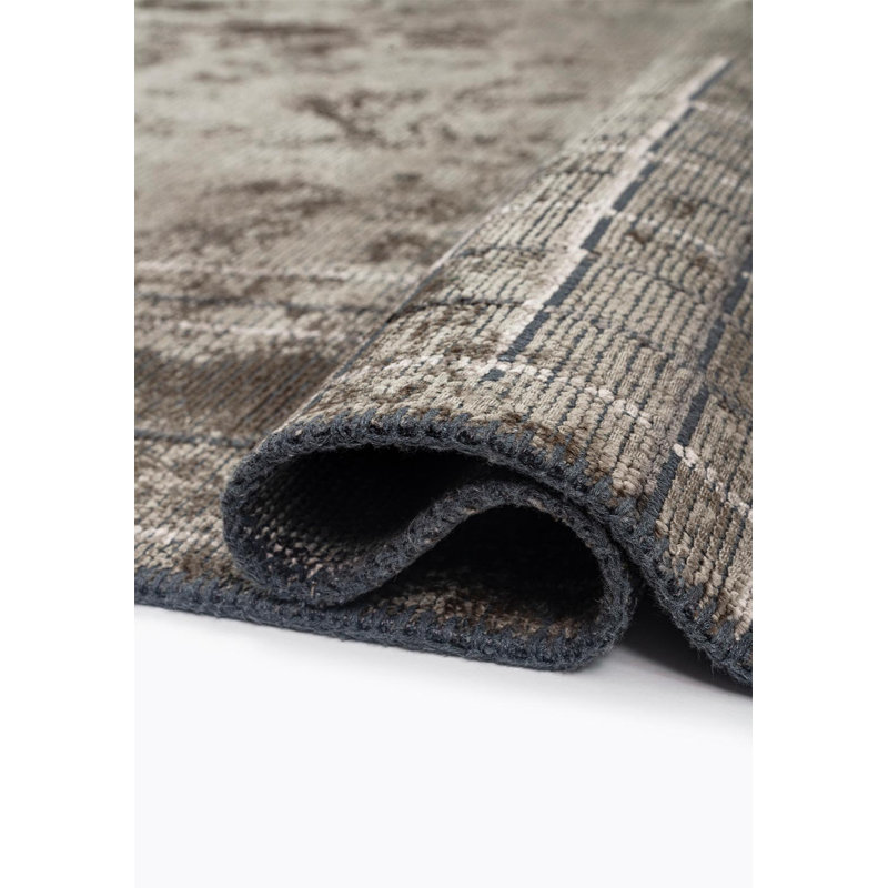 Rapture Geometric Shapes Area Rug, Rectangle 7'10" x 9'10"