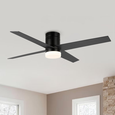 Poppe 52'' Ceiling Fan with LED Lights
