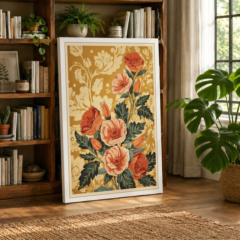 Print, 18x12 - 45.7 x 30.5 cm, Ochre Border
