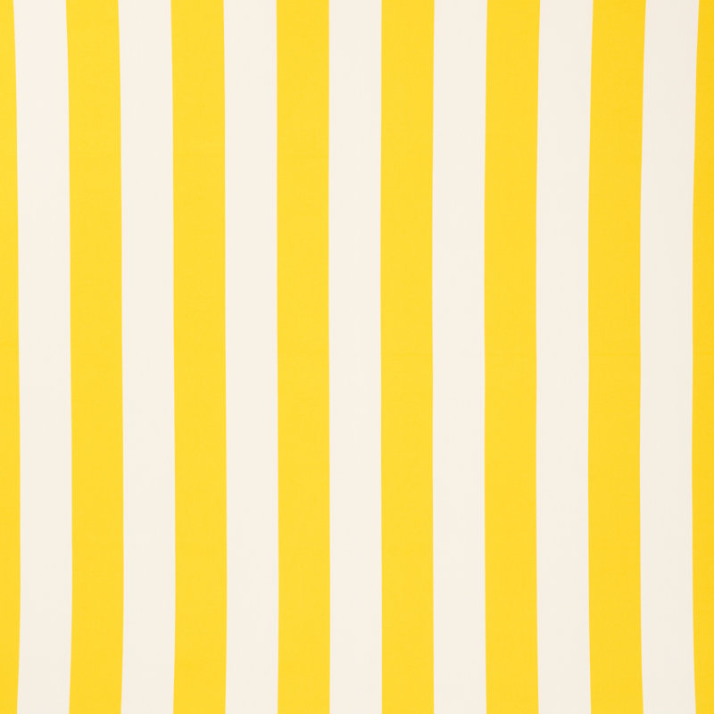 Cabana Stripe Indoor/Outdoor Fabric, Yellow