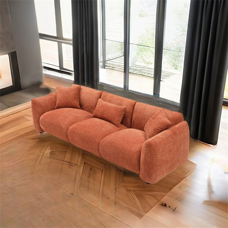 Ignatuis Upholstered 109.84'' Sofa
