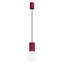 Bernis 1 - Light Brushed Nickel Pendant-181324294