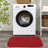 Monarrez Nylon Bath Rug with Non-Slip Backing-436235468-416948780
