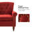 Anite 29.5" W Tufted Polyester Armchair-70859782