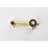 Matte Black Wall Mounted Bathroom Faucet, Single Lever For Precise Water Control, Pop-Up Drain Easy Drainage, Crafted From Brass And Stainless Steel Materials Sink Faucet With Finish, Convenient
