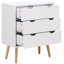 Neymar 60cm W 4 - Drawer Chest of Drawers-1833790614